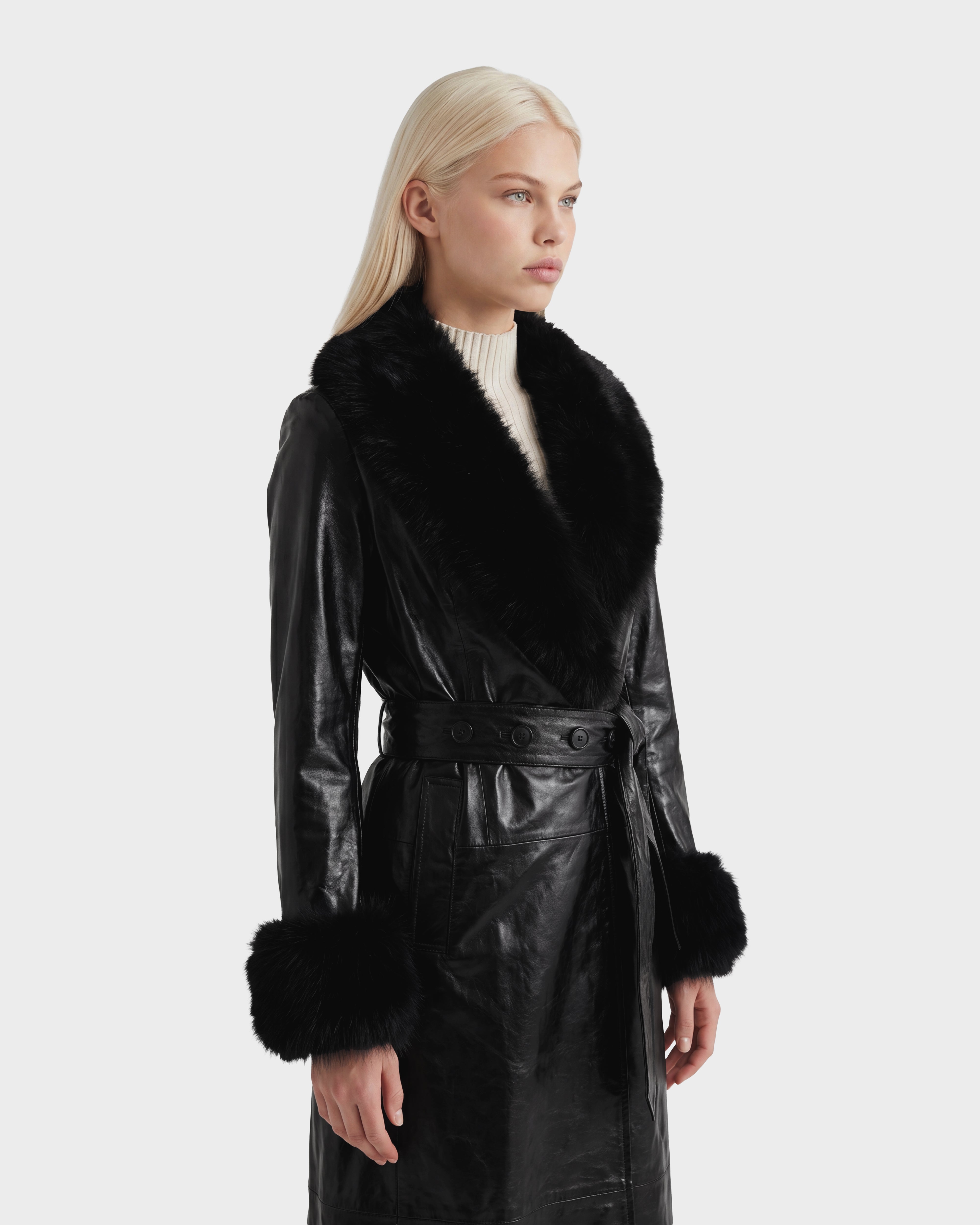 VIVIANNE - 8126933 Black – Rudsak International