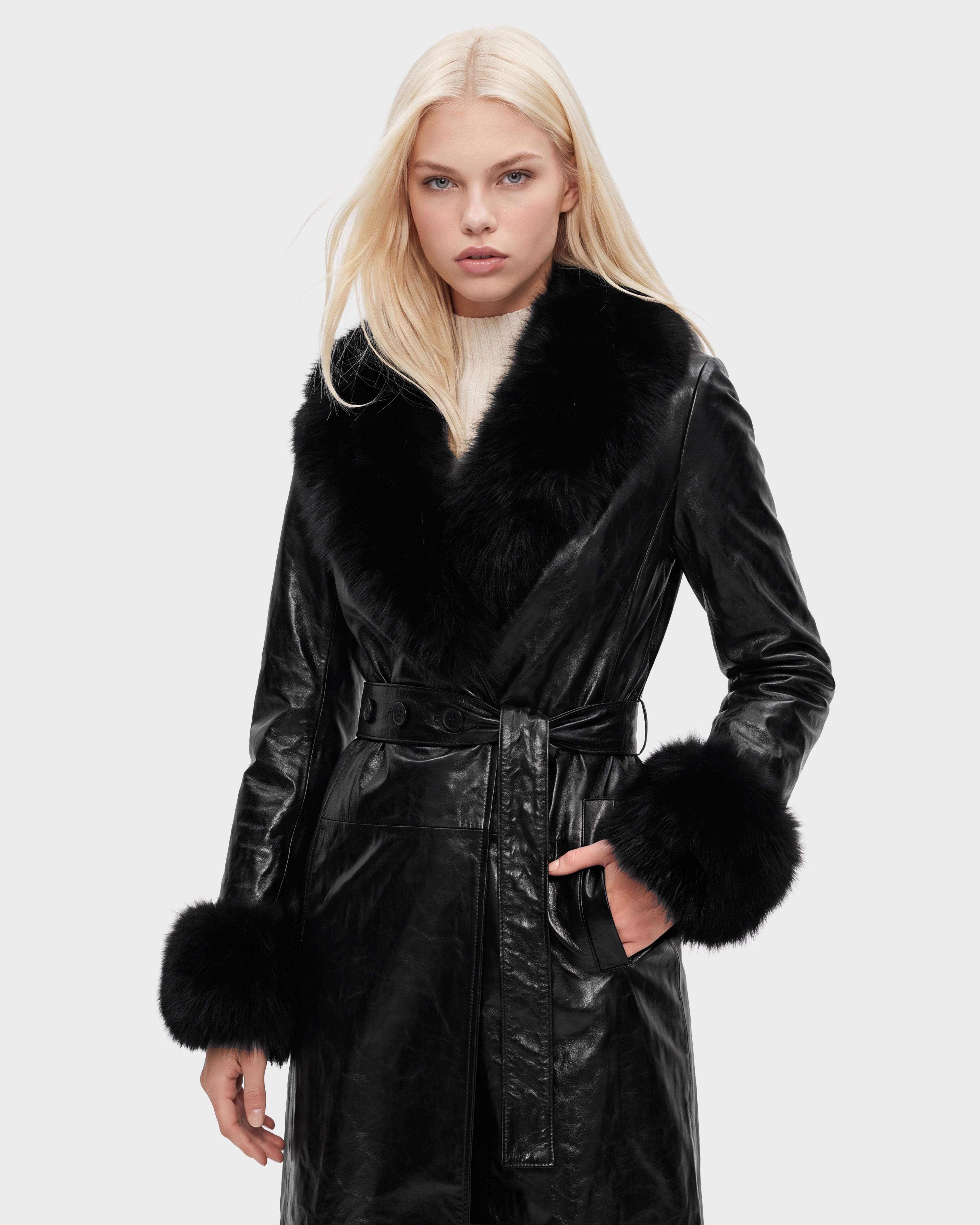 VIVIANNE - 8126933 Black – Rudsak International