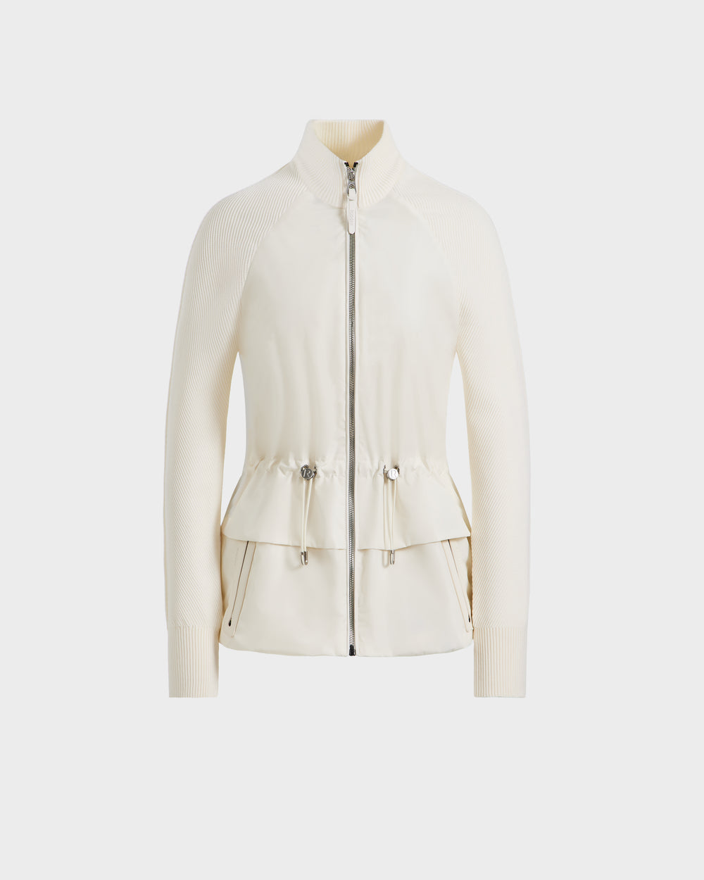 GENEVIEVE Stylish Hybrid Jacket - Wind-Resistant & Versatile