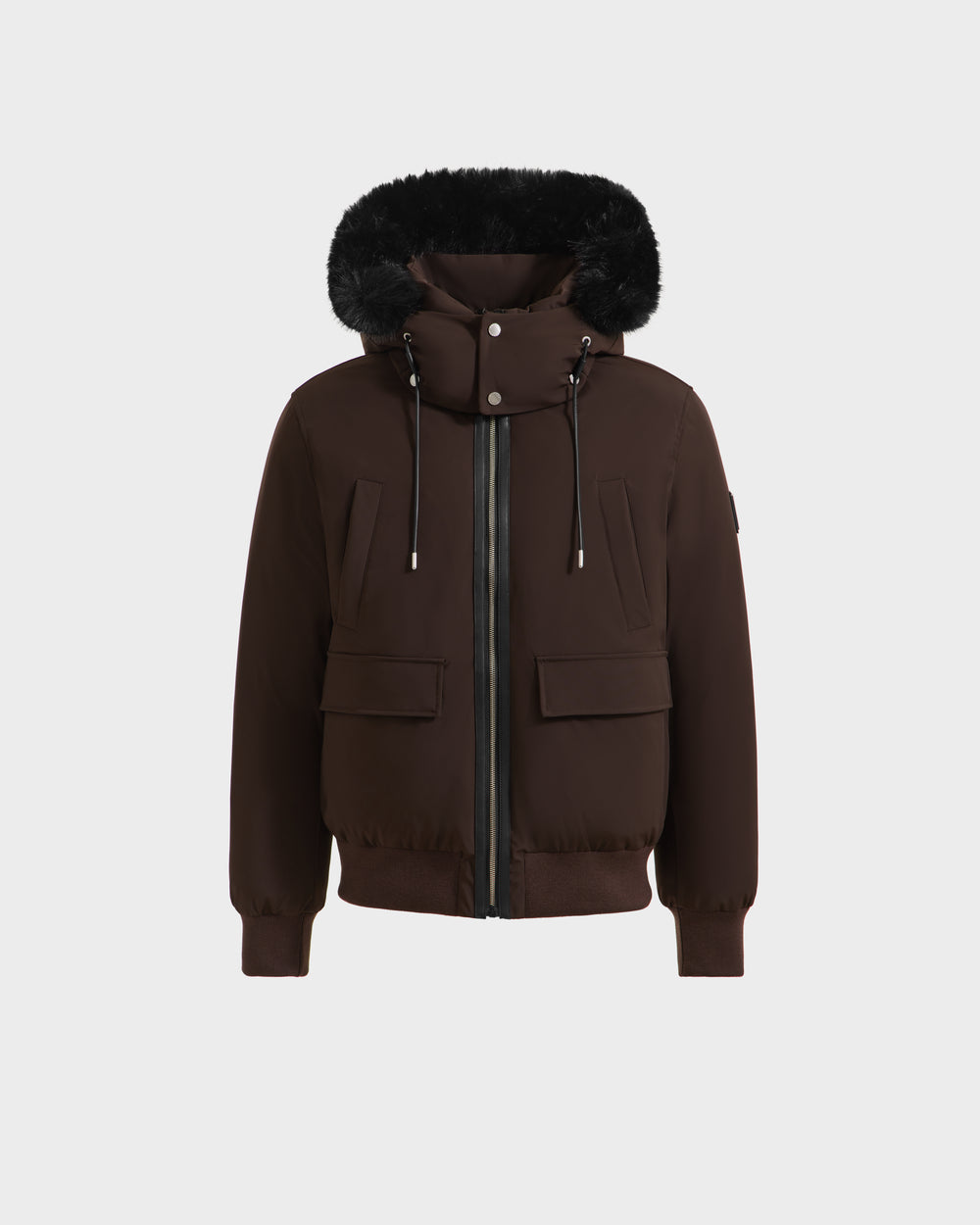 ふくたろう RUDSAK JEROME Men's Down Bomber Jacket - Adaptable Winter Warmth