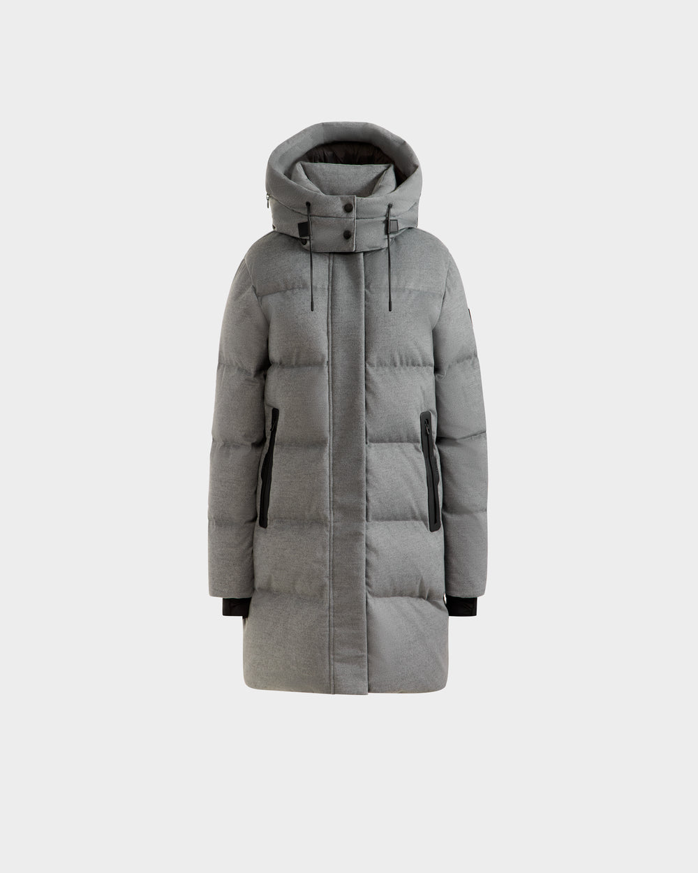 RUDSAK JOELLE W Women's Elevated Wool-Blend Down Puffer Coat