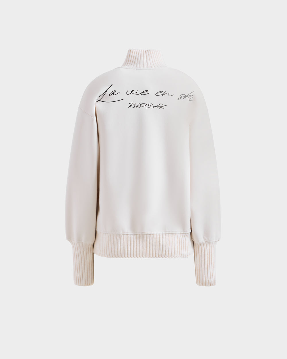 RUDSAK JOYCE Women's Vanilla Ski Sweater | Vintage & Cozy Knit