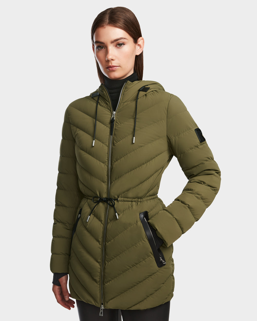 Francine down jacket shop