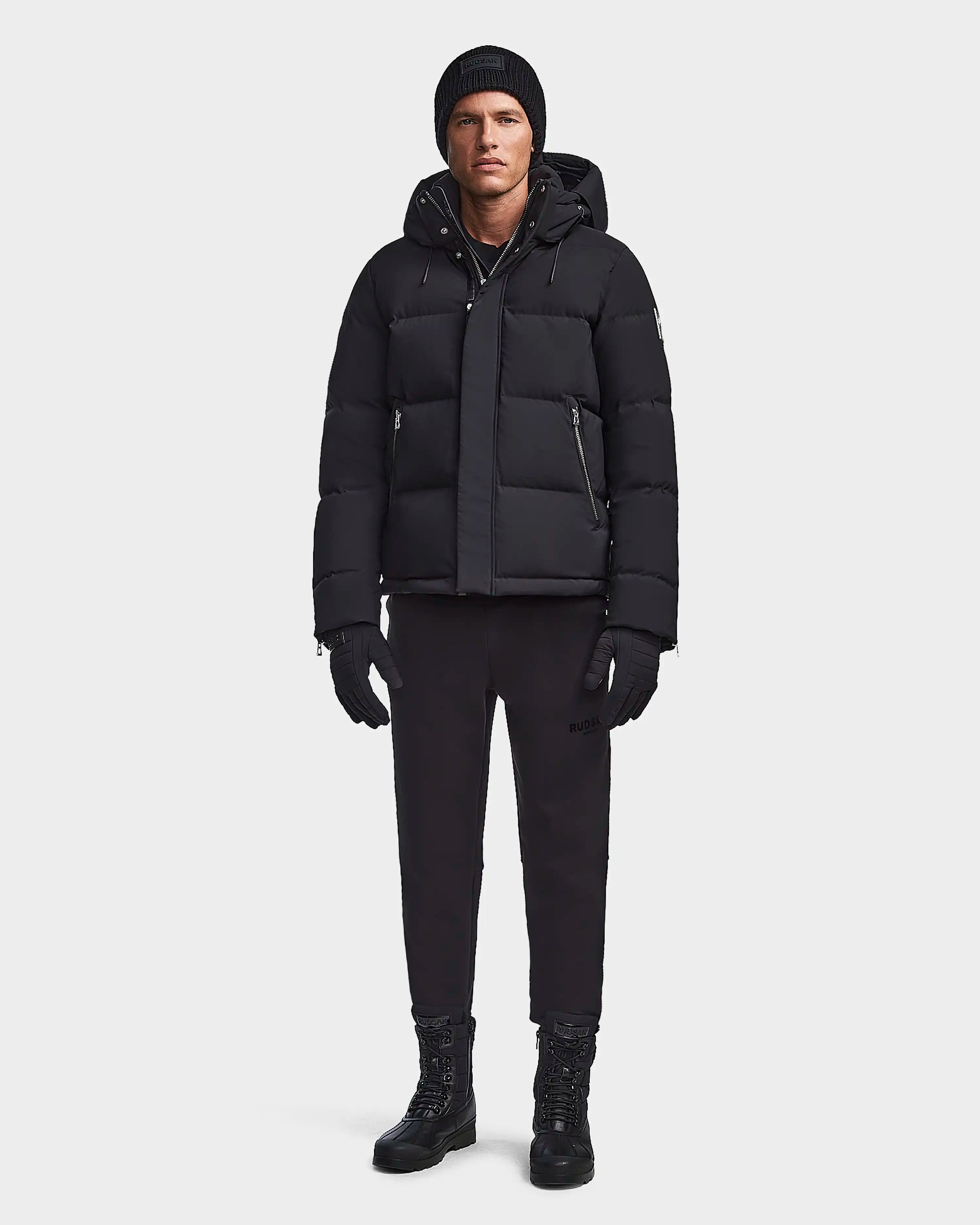 Men s down puffer JOEL M BLACK RUDSAK Rudsak International