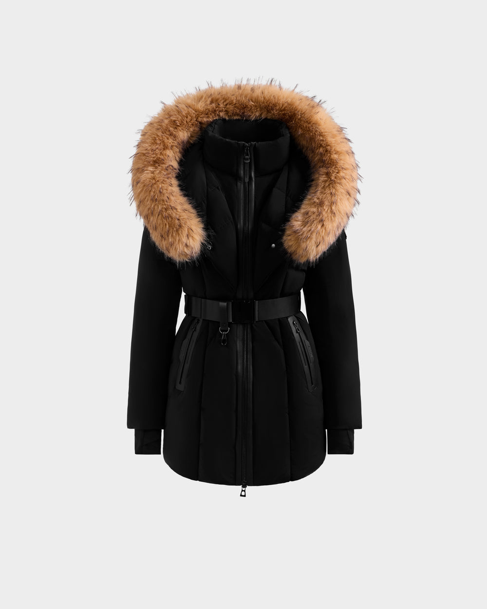 RUDSAK MODA FF Women's Down Puffer | Fitted, Faux Fur, Winter