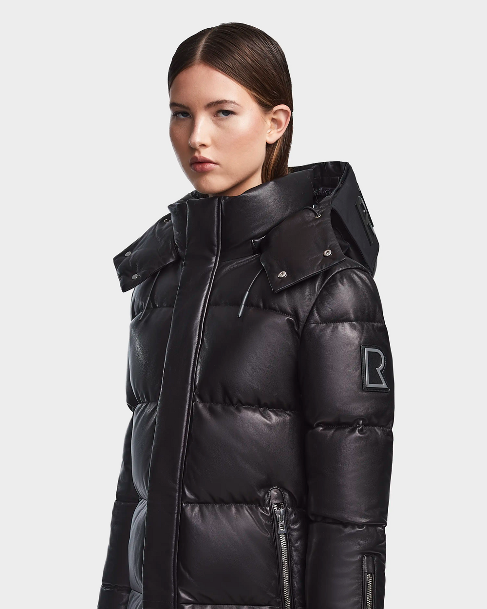 Rudsak leather jacket 2024 womens