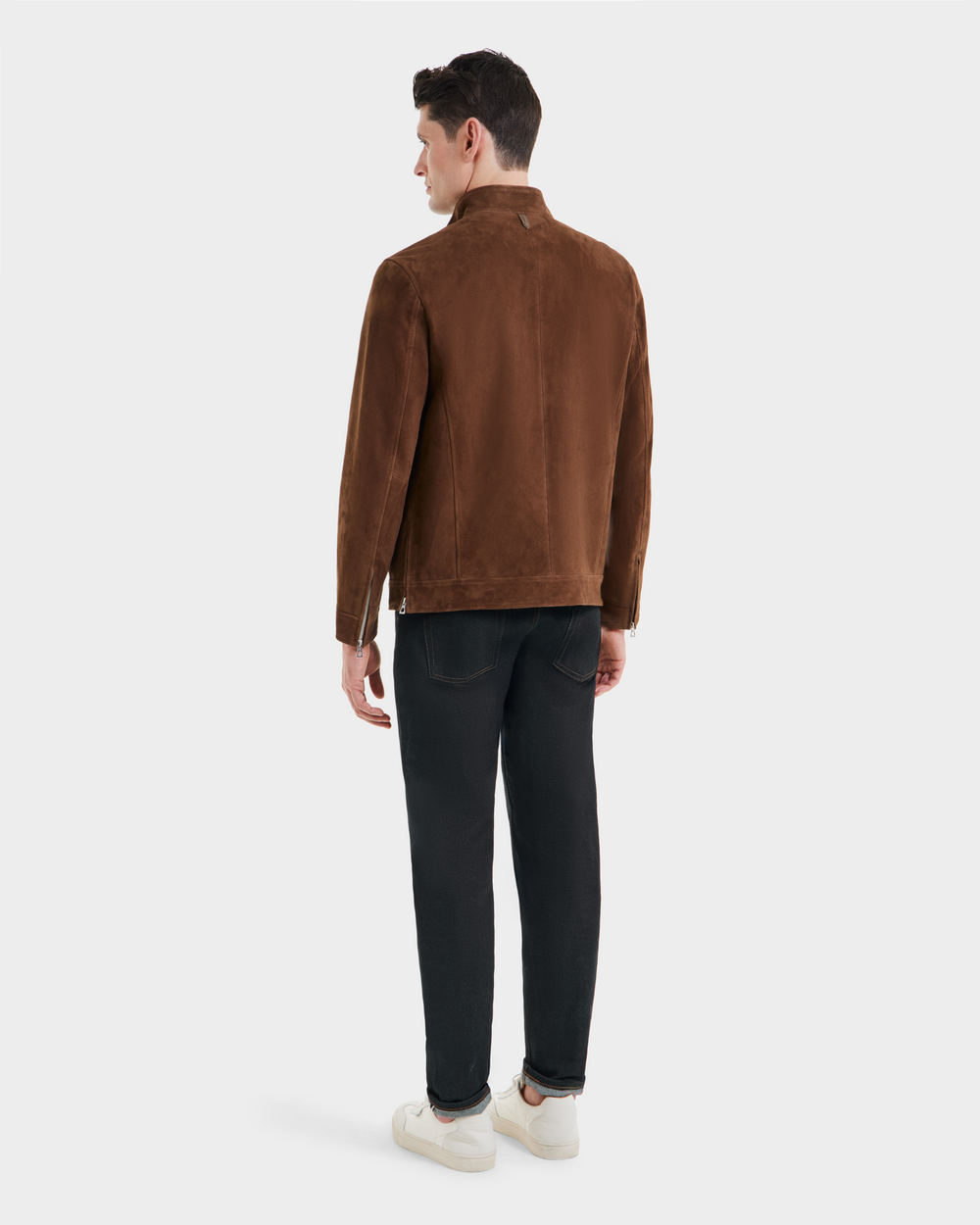 STEVEN SU Men's Classic Suede Jacket by RUDSAK | Timeless Style