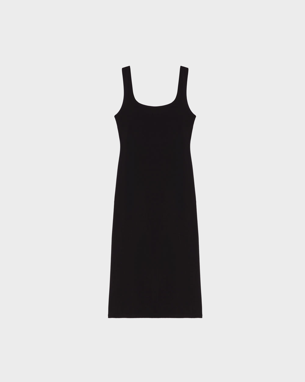SIMONE by RUDSAK Black Midi Dress