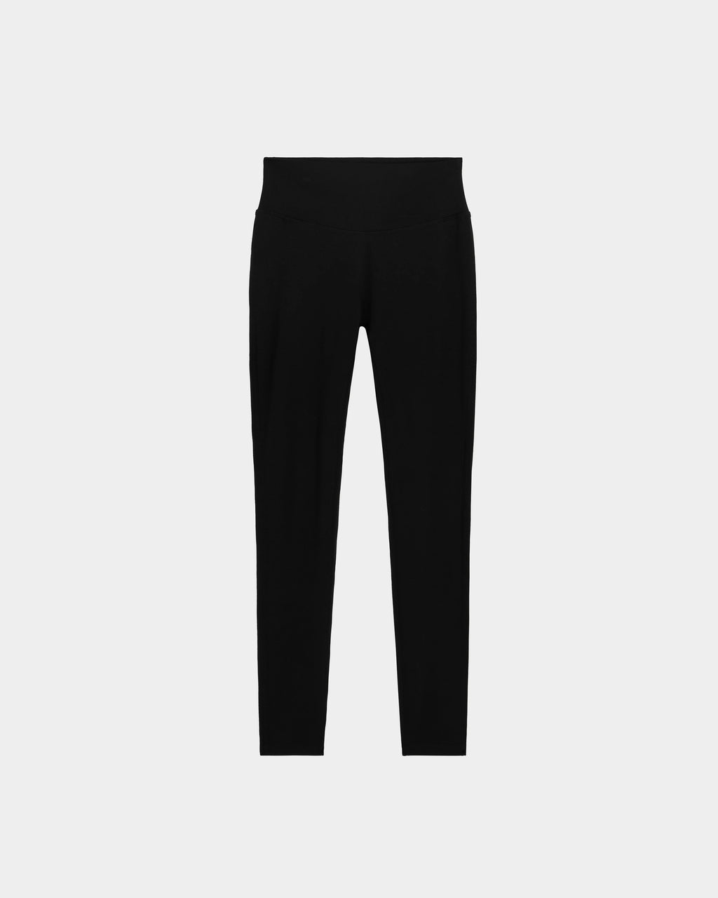 The SONOMA - 8525071 Black high-waisted workout leggings by Rudsak are displayed front-facing on a plain light gray background, featuring a versatile design with no visible branding or patterns.