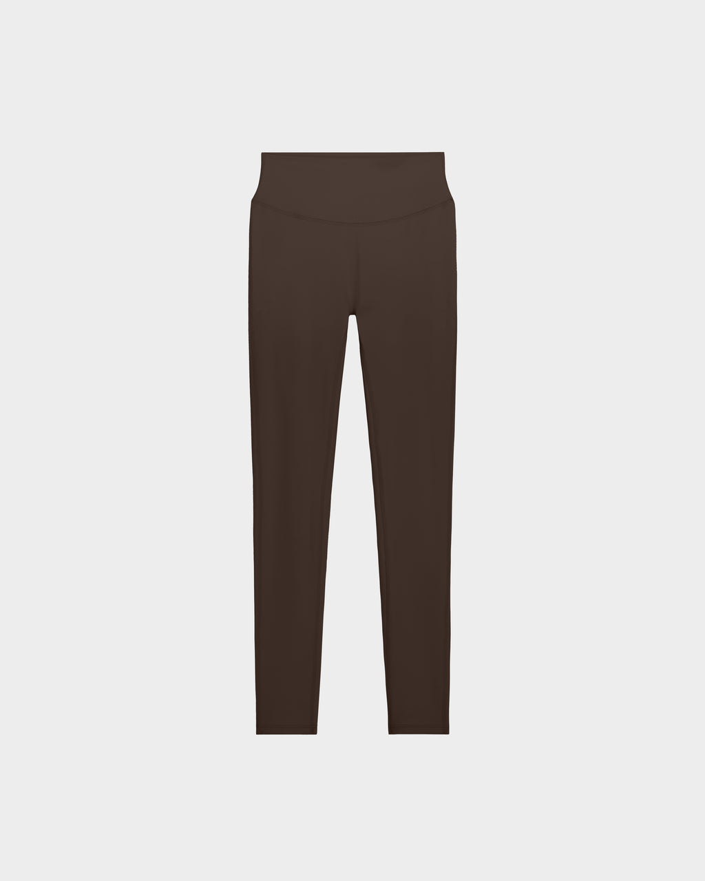 High-waisted, full-length espresso SONOMA - 8525071 leggings by Rudsak displayed on a plain white background—versatile and perfect for any workout.