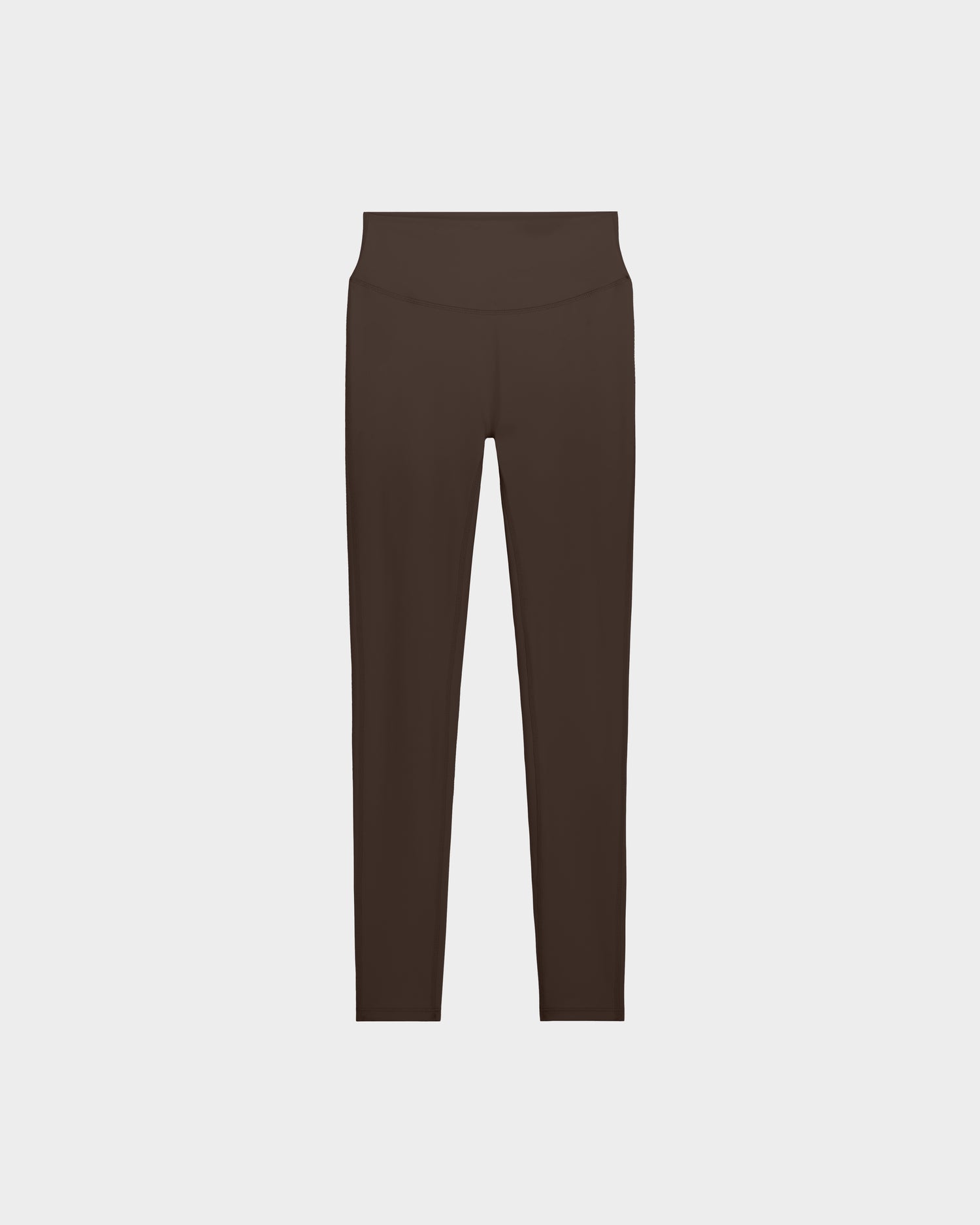 High-waisted, full-length espresso SONOMA - 8525071 leggings by Rudsak displayed on a plain white background—versatile and perfect for any workout.
