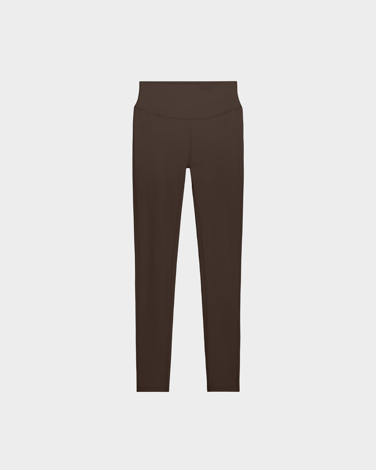 High-waisted, full-length espresso SONOMA - 8525071 leggings by Rudsak displayed on a plain white background—versatile and perfect for any workout.