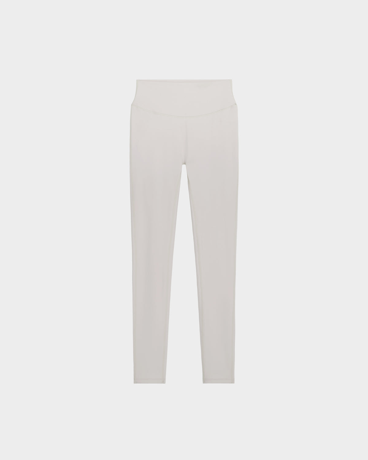 The Rudsak SONOMA - 8525071 Vanilla high-waisted leggings feature a full-length, solid off-white design made from technical fabric, with no visible logos or patterns. Shown against a plain white background.