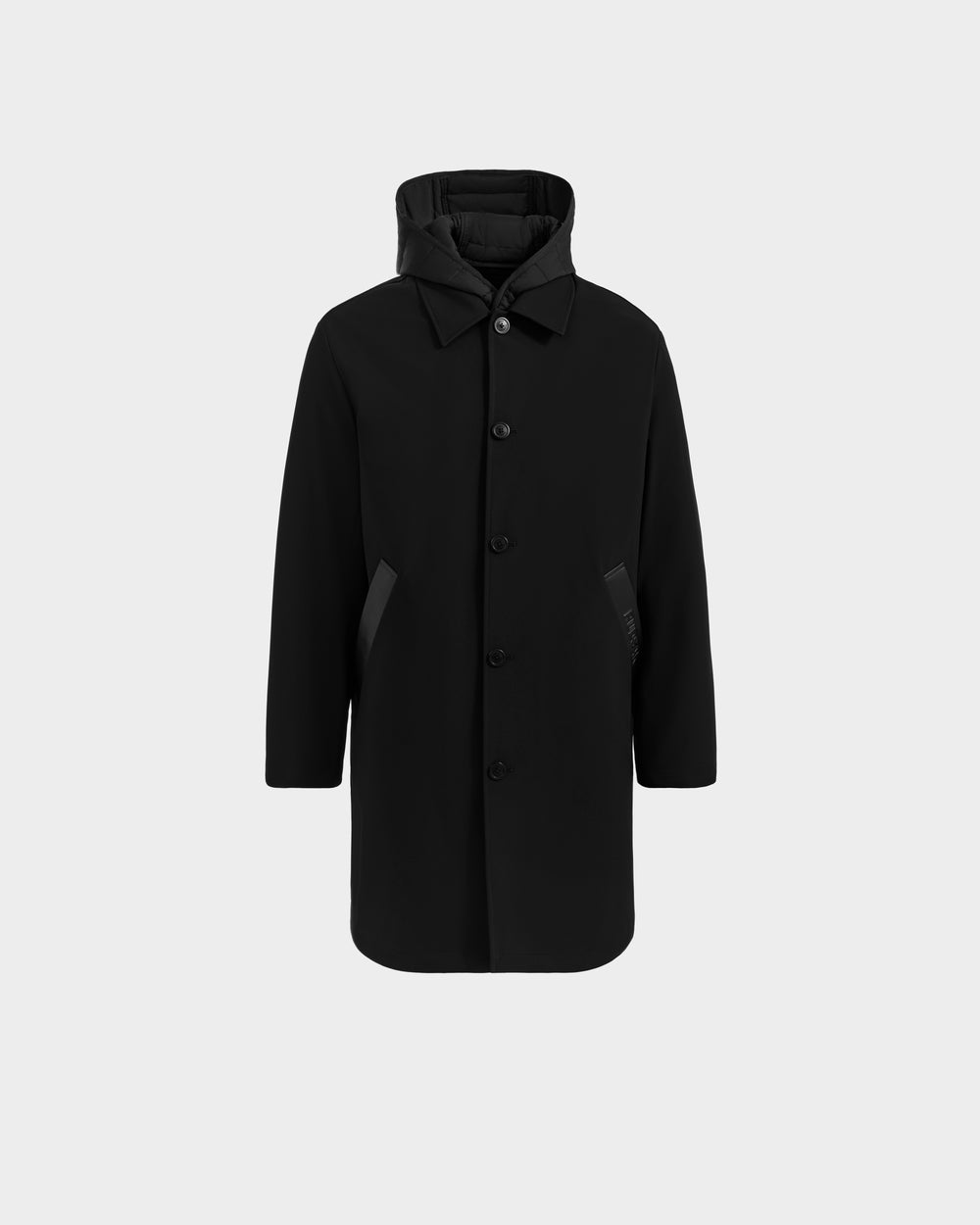 RUDSAK STANTON Men's Black 3-in-1 All-Weather Overcoat – Rudsak