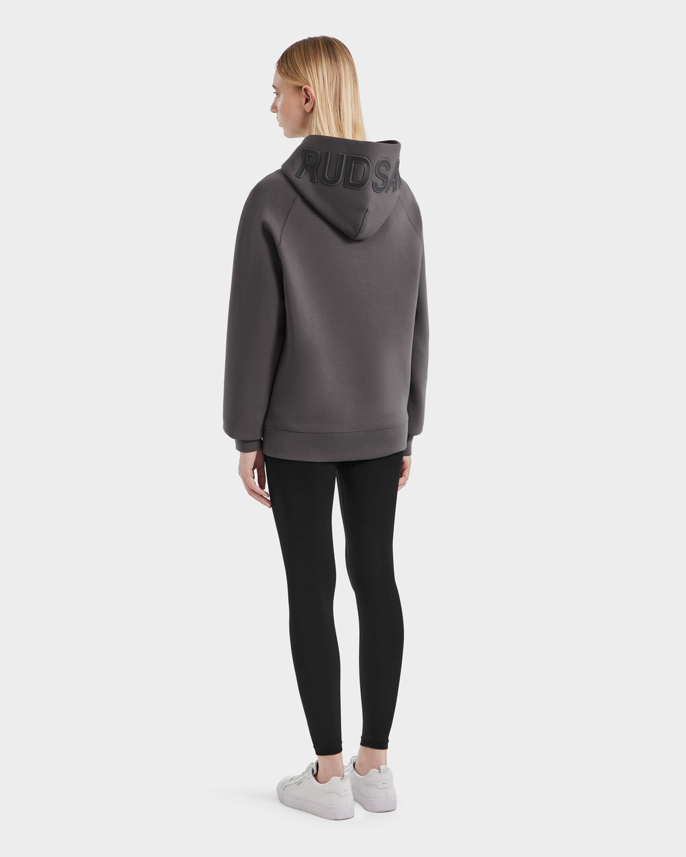 RUDSAK BARRY Grey Oversized Hoodie | Cozy Unisex Comfort & Style