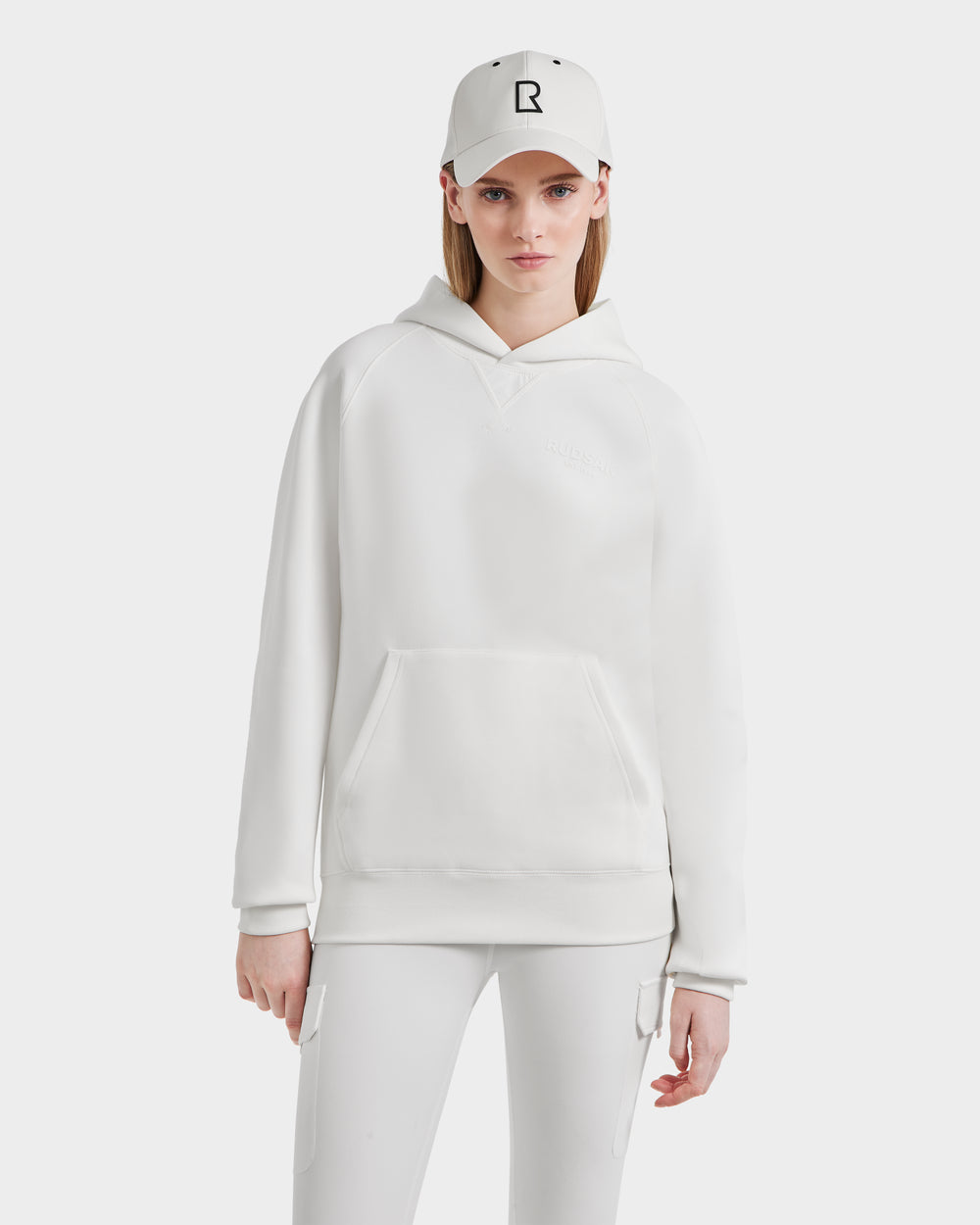 RUDSAK BARRY Oversized Unisex Hoodie - Comfort & Signature Style