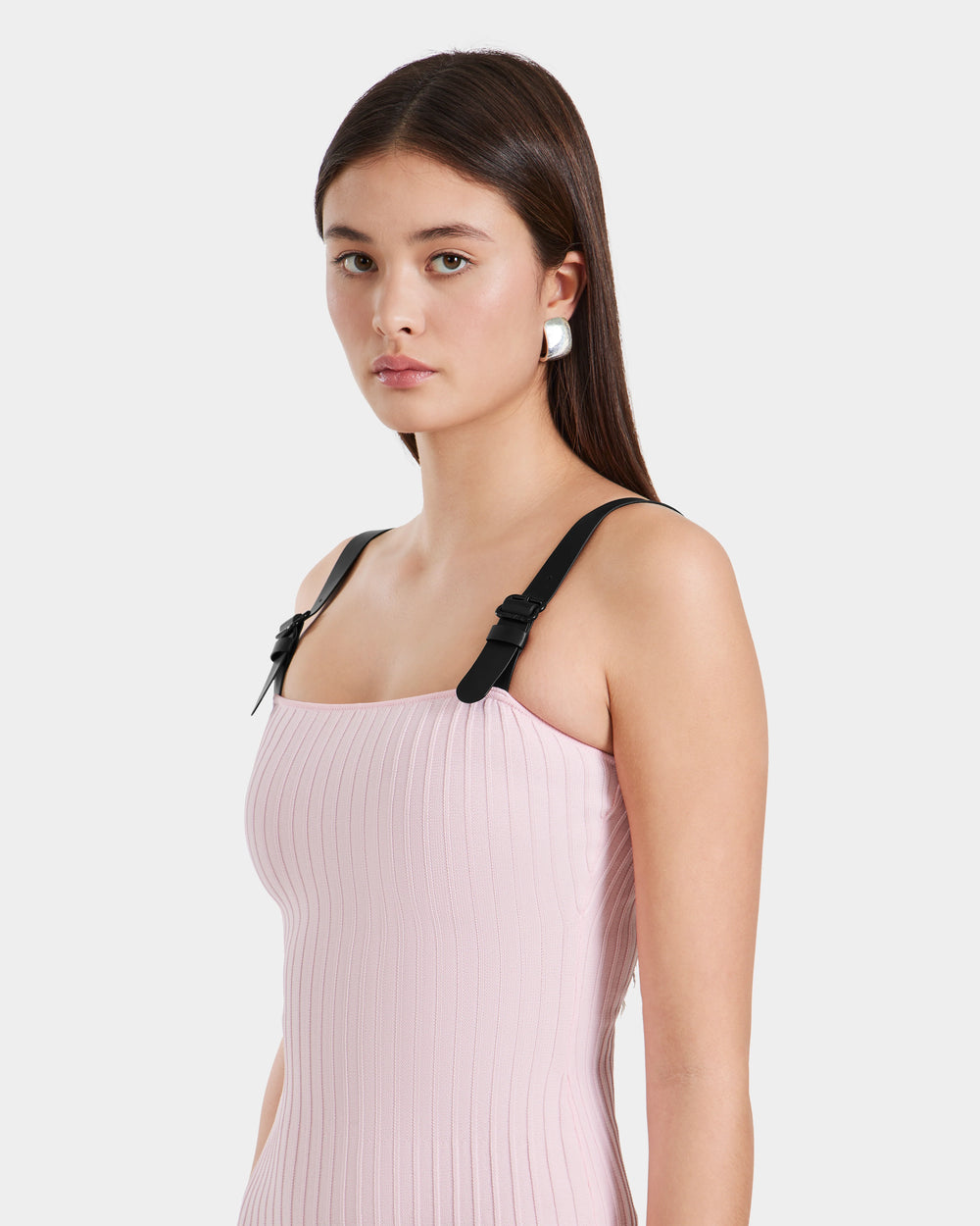 strapless open back dress Off Shoulder Peplum Midi Dress – Buxom Couture