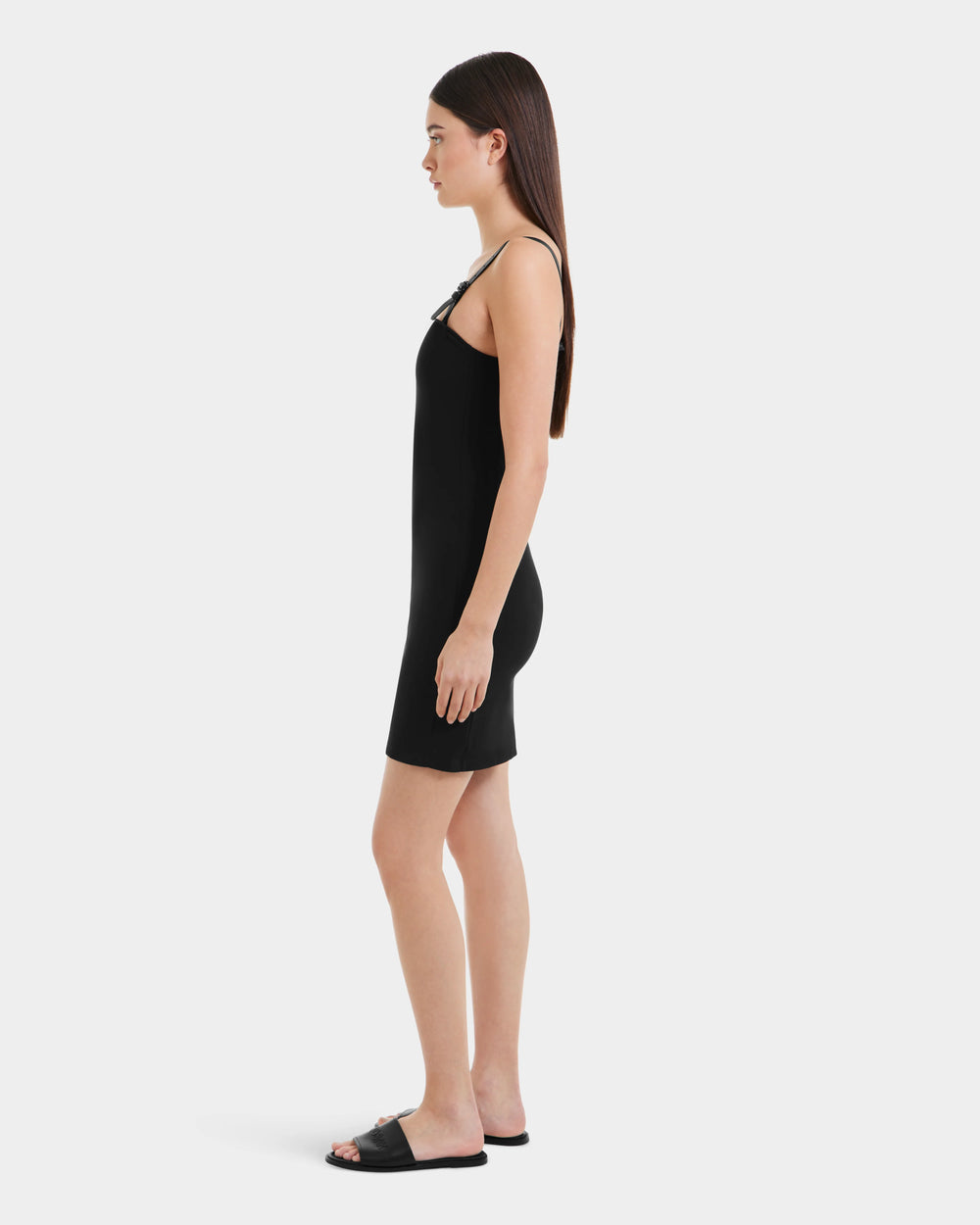 Rudsak Gardena Women's Mini Dress with Strap Detail (XS / Black)