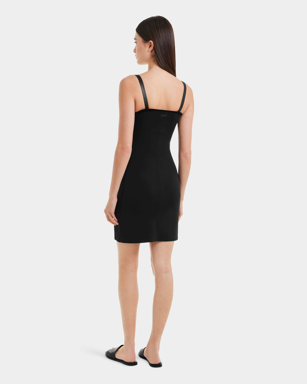 RUDSAK GARDENA Mini Dress – Sleek Design, Vegan Leather Straps – Rudsak  International
