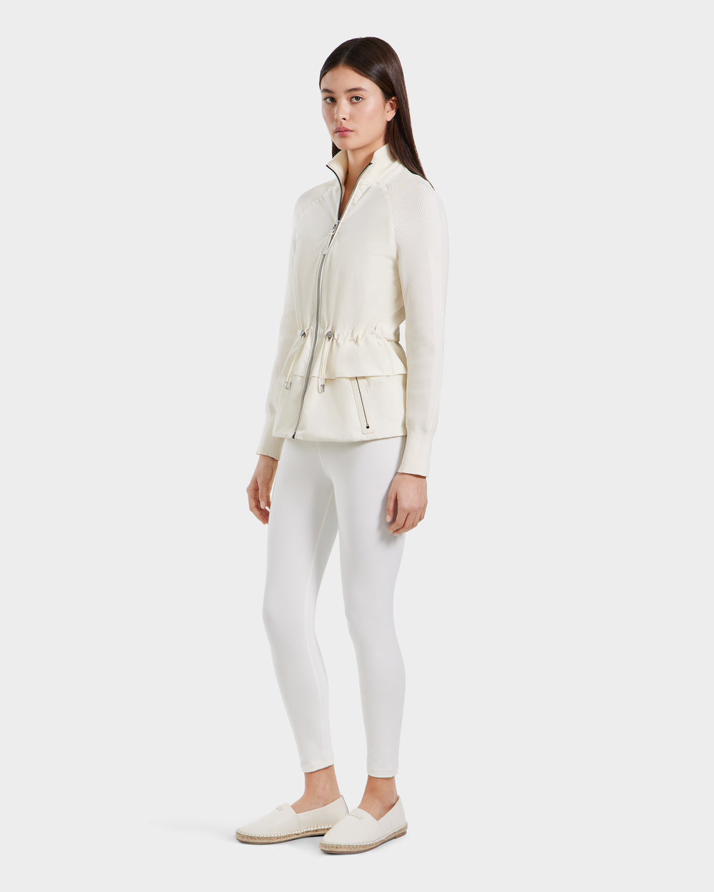 GENEVIEVE Stylish Hybrid Jacket - Wind-Resistant & Versatile