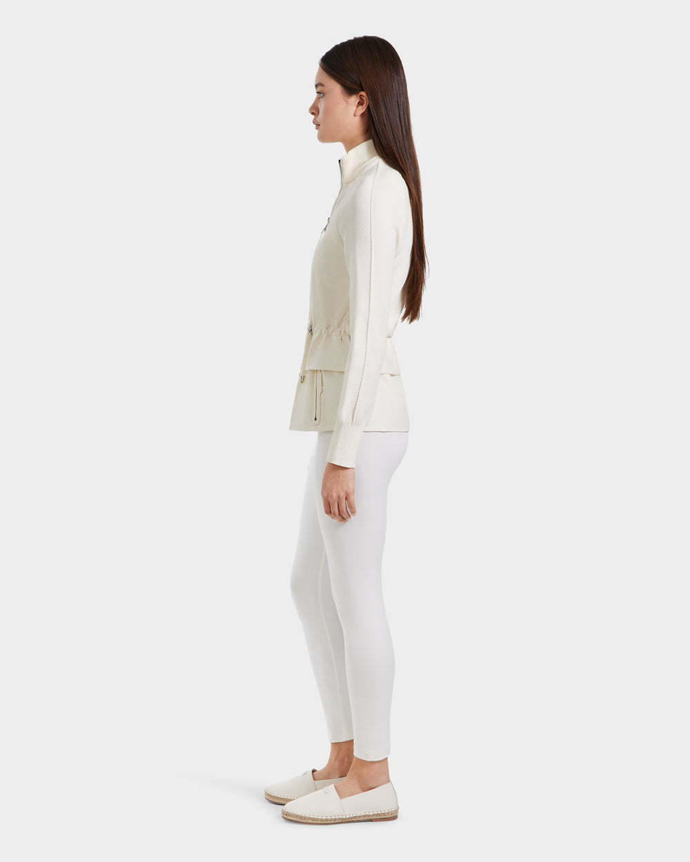 GENEVIEVE Stylish Hybrid Jacket - Wind-Resistant & Versatile