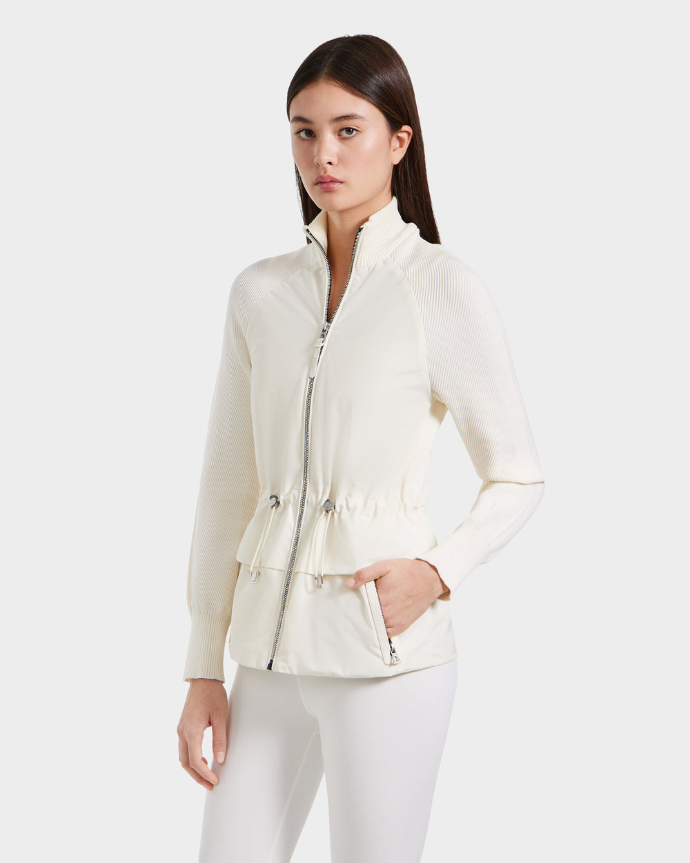 GENEVIEVE Stylish Hybrid Jacket - Wind-Resistant & Versatile