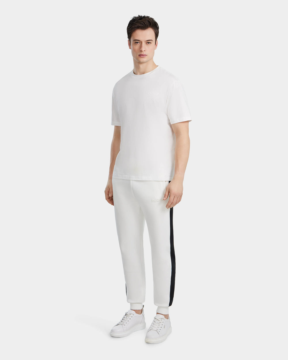 RUDSAK GRANT Men's Premium Cotton Tee | Elevate Your Style