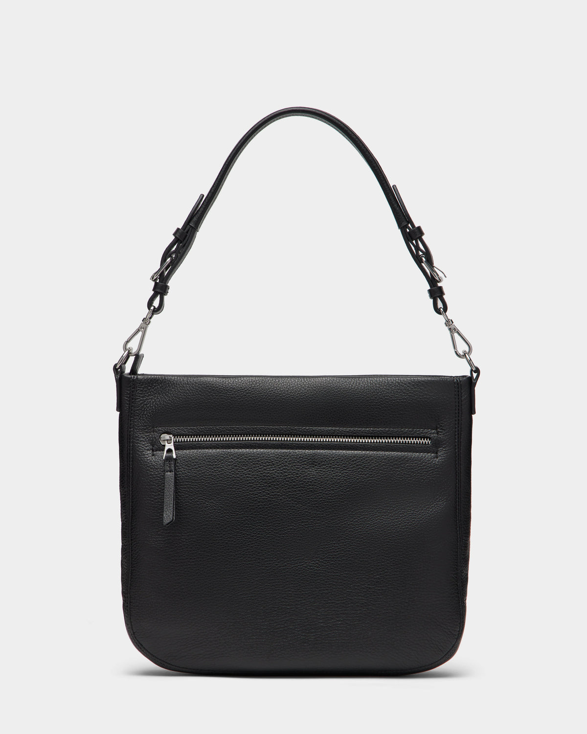 RUDSAK LUCYLE Black Leather Hobo Bag | Stylish & Practical Women's