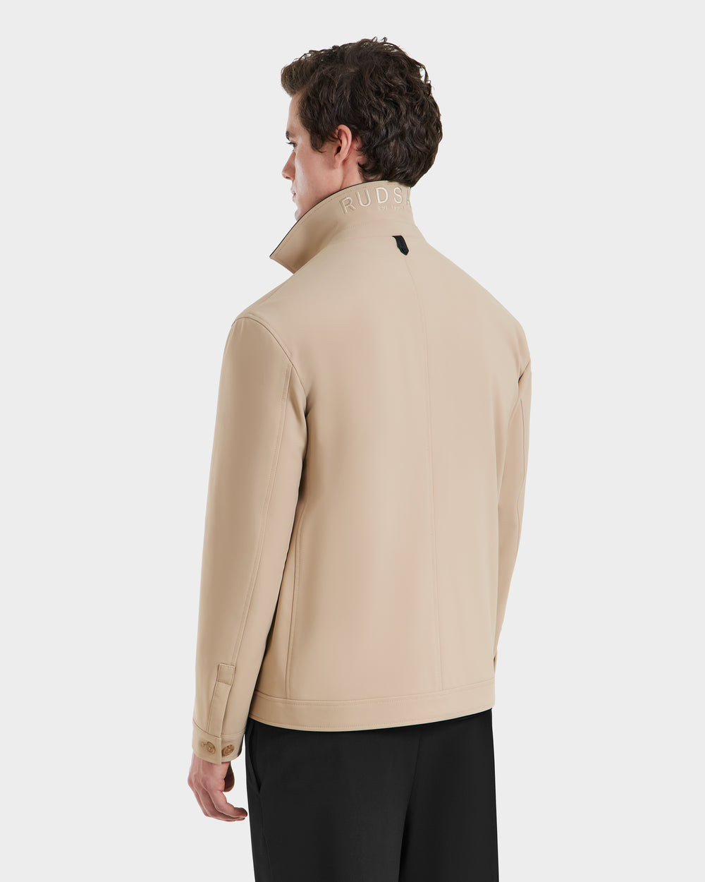 RUDSAK Matthew Blazer Shirt Jacket - Refined Warmth & Style