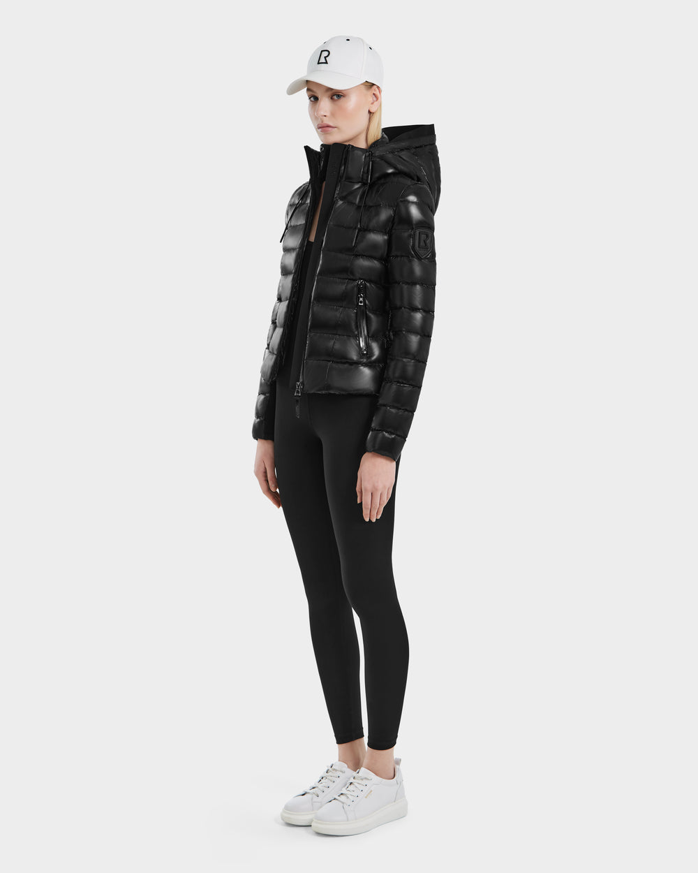 Women's Lightweight Down Jacket MELISSA Black | RUDSAK – Rudsak