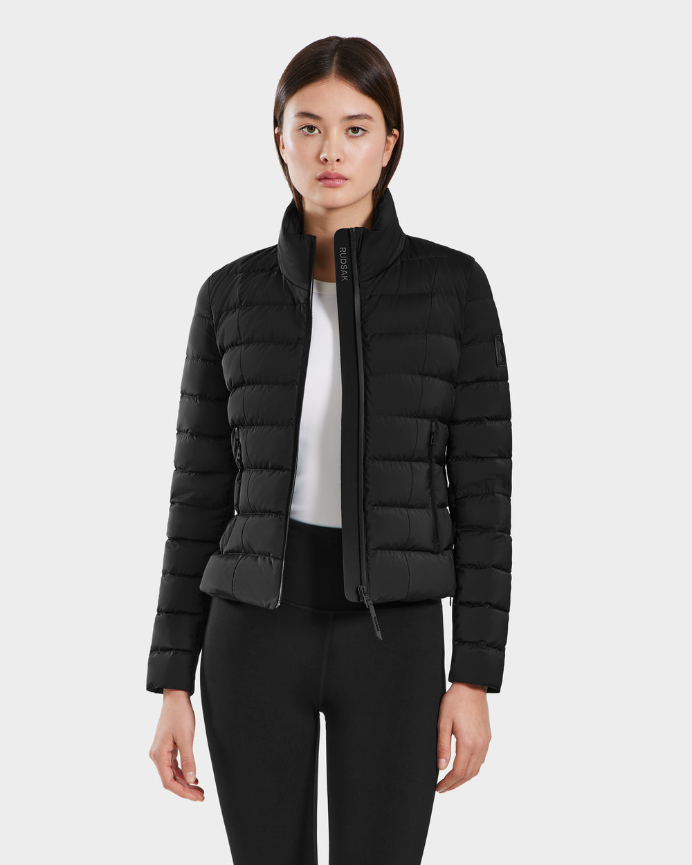 MELISSA RUDSAK Lightweight Down Coat for Women - Water & Wind