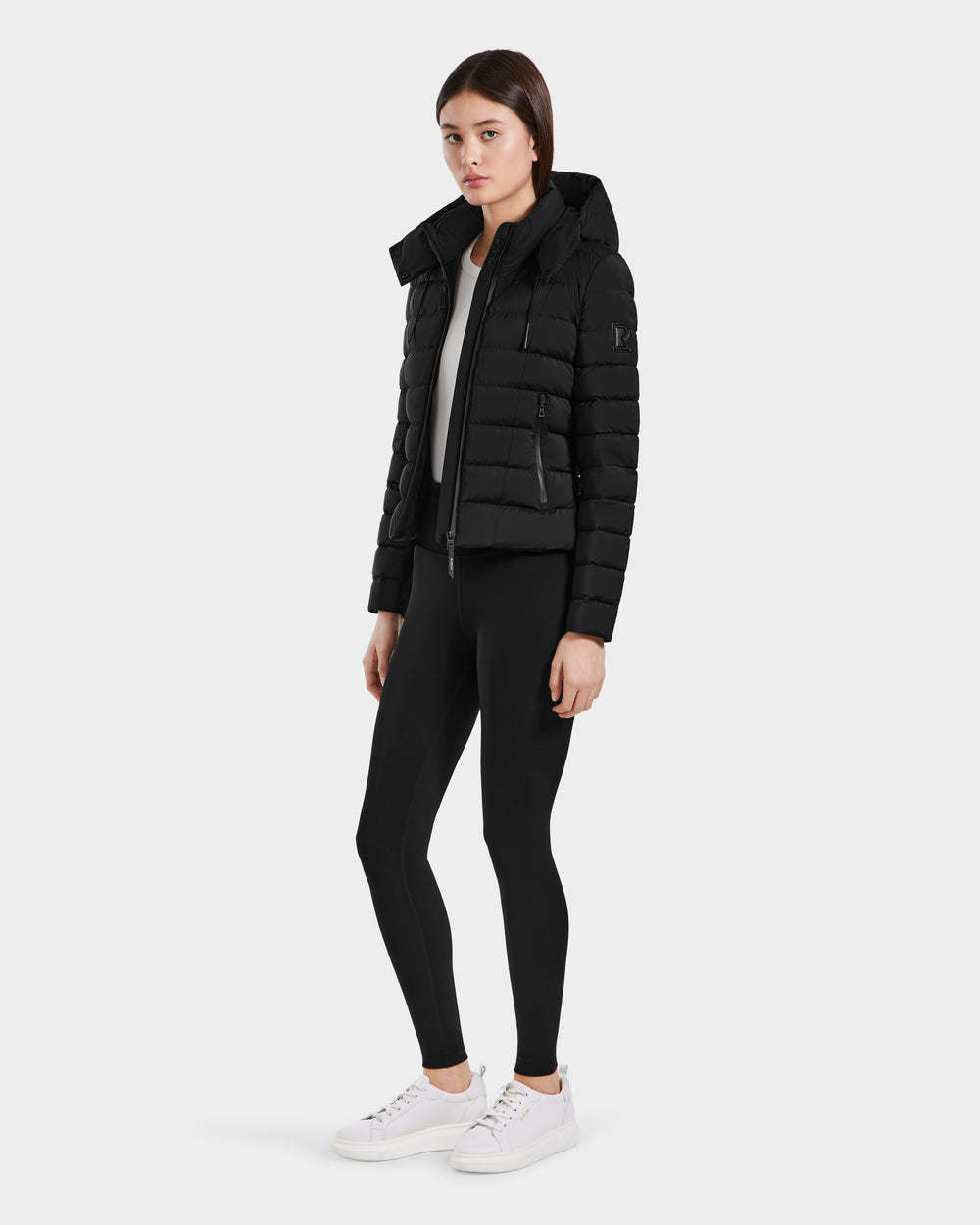 MELISSA RUDSAK Lightweight Down Coat for Women - Water & Wind