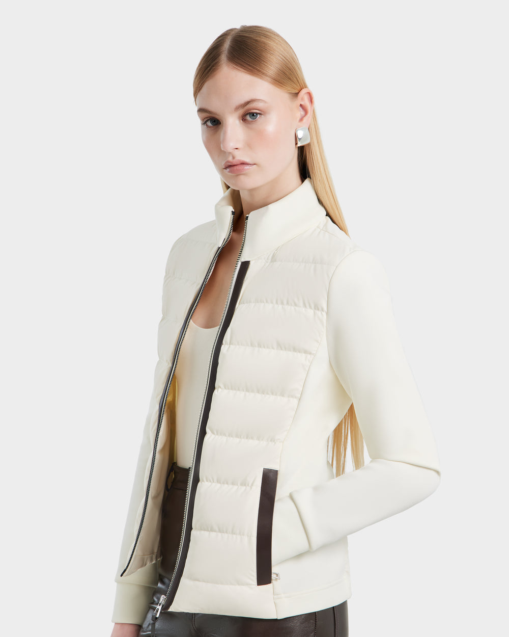 RUDSAK MELODY Lightweight Hybrid Down Jacket - Adaptable Warmth