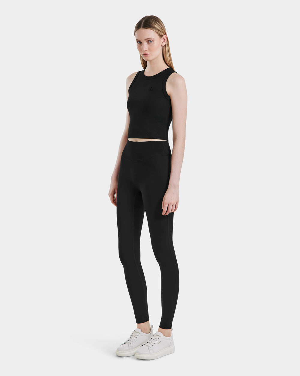 RUDSAK SONOMA Black Leggings: Sleek, Supportive Performance