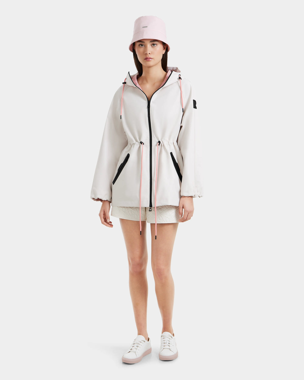 RUDSAK SOPHIE Women's Mid-Length Raincoat - Stylish & Protective