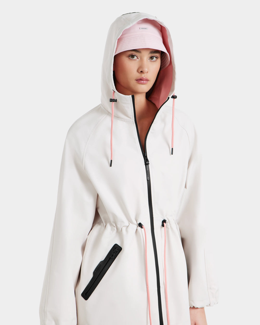 RUDSAK SOPHIE Women's Mid-Length Raincoat - Stylish & Protective