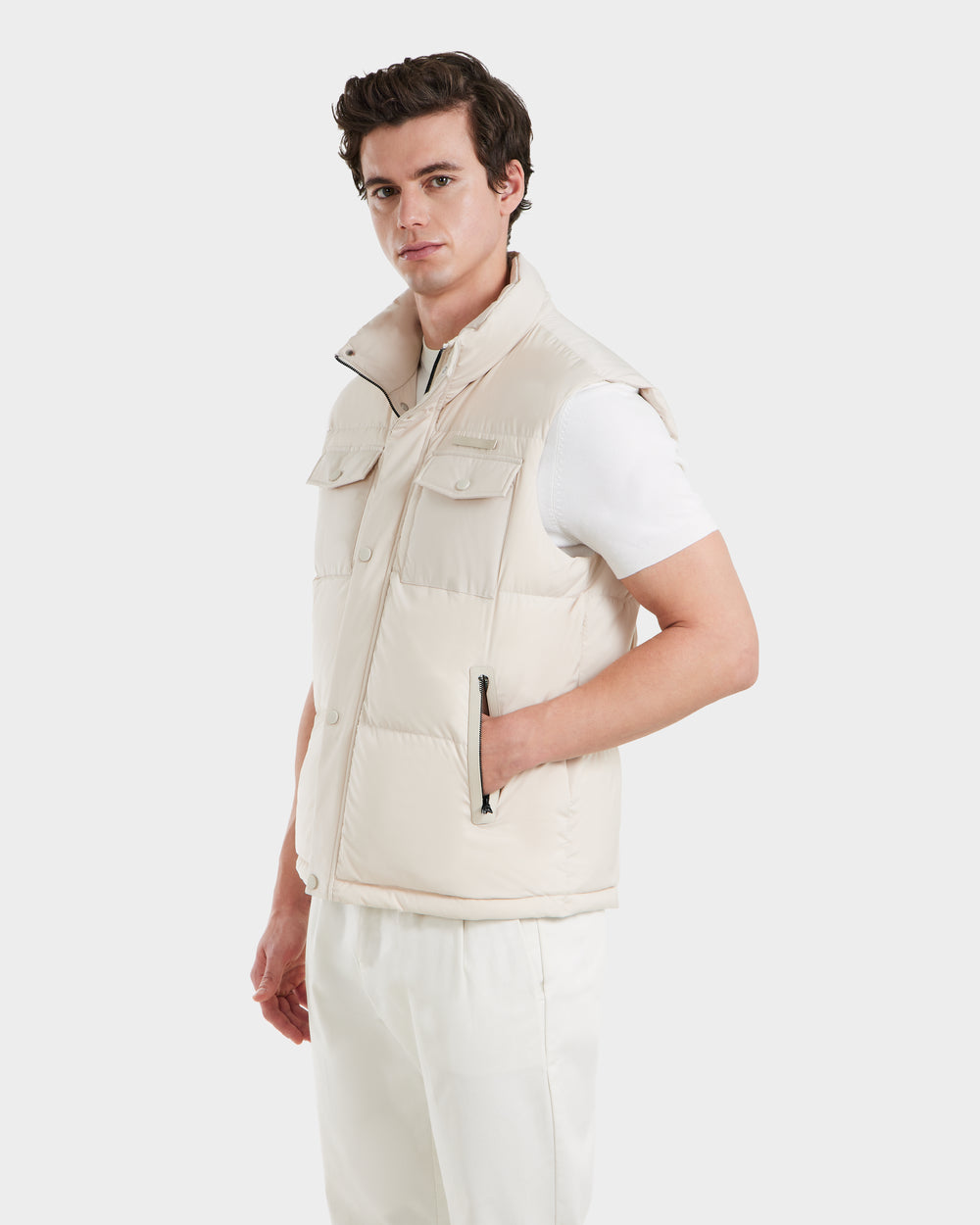 RUDSAK TOMMY Quilted Down Vest | Men's Transitional Outerwear