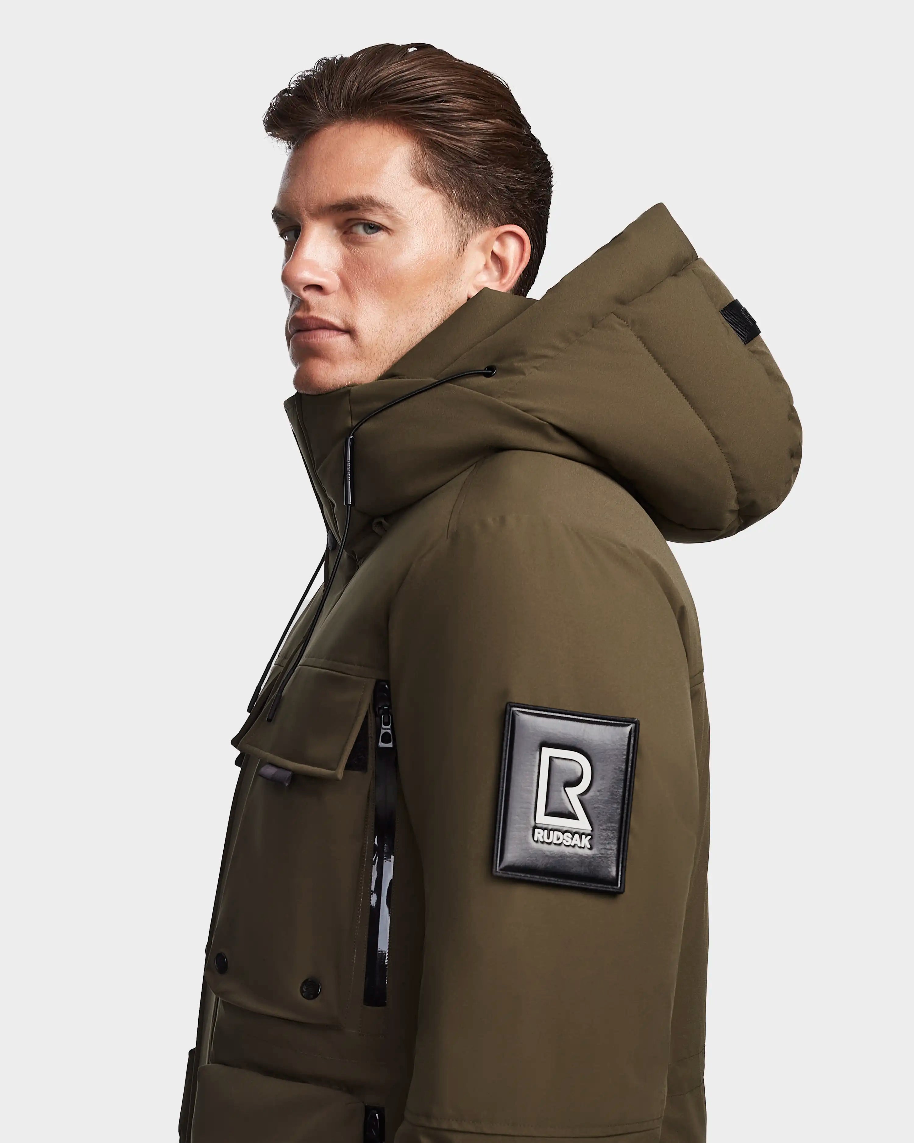 Unisex Down Parka CLIMATE Army RUDSAK Rudsak International unisex-down-parka-climate-army-rudsak-rudsak-international