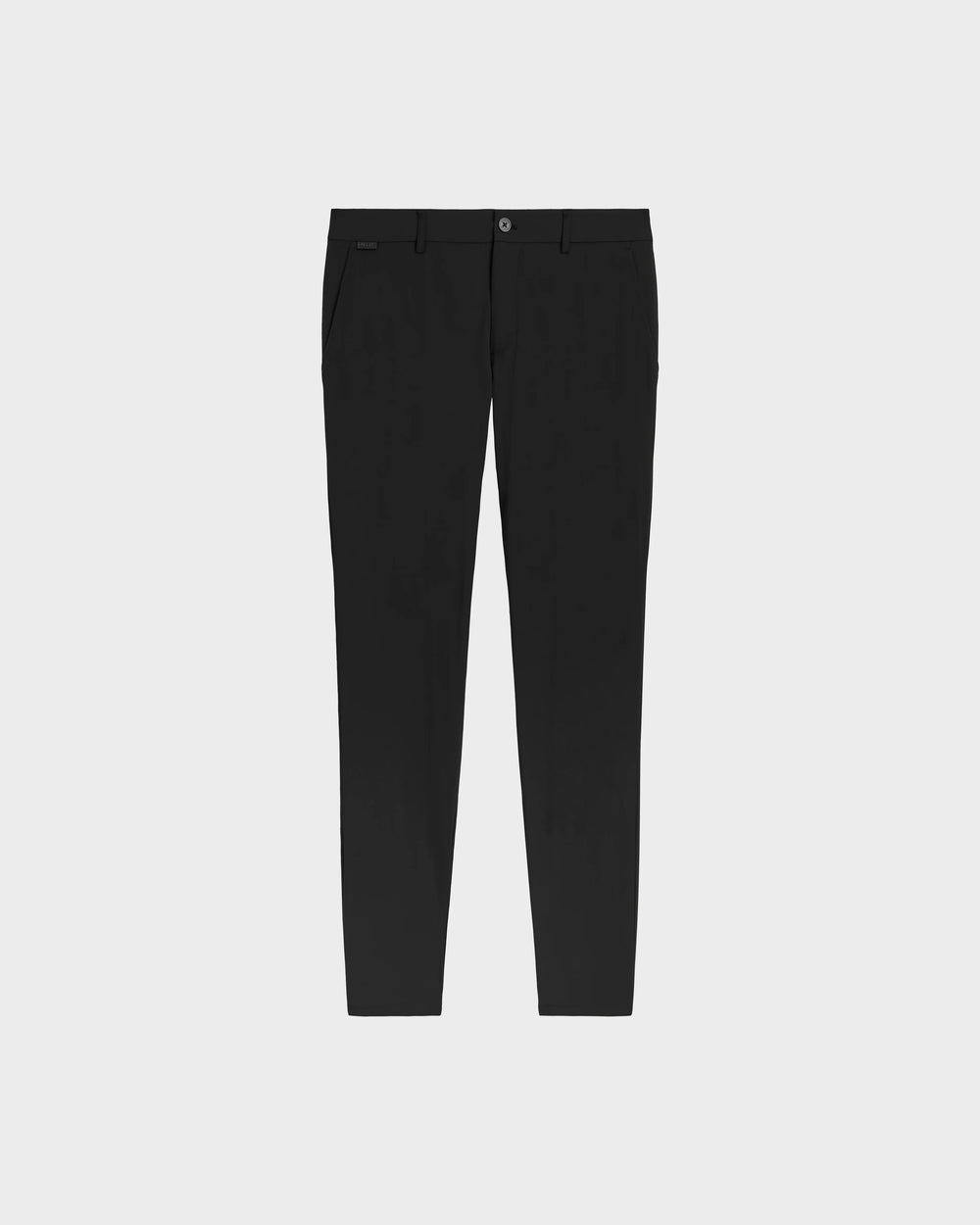 RUDSAK VERNON Black Tapered Trousers | Smart Casual Comfort