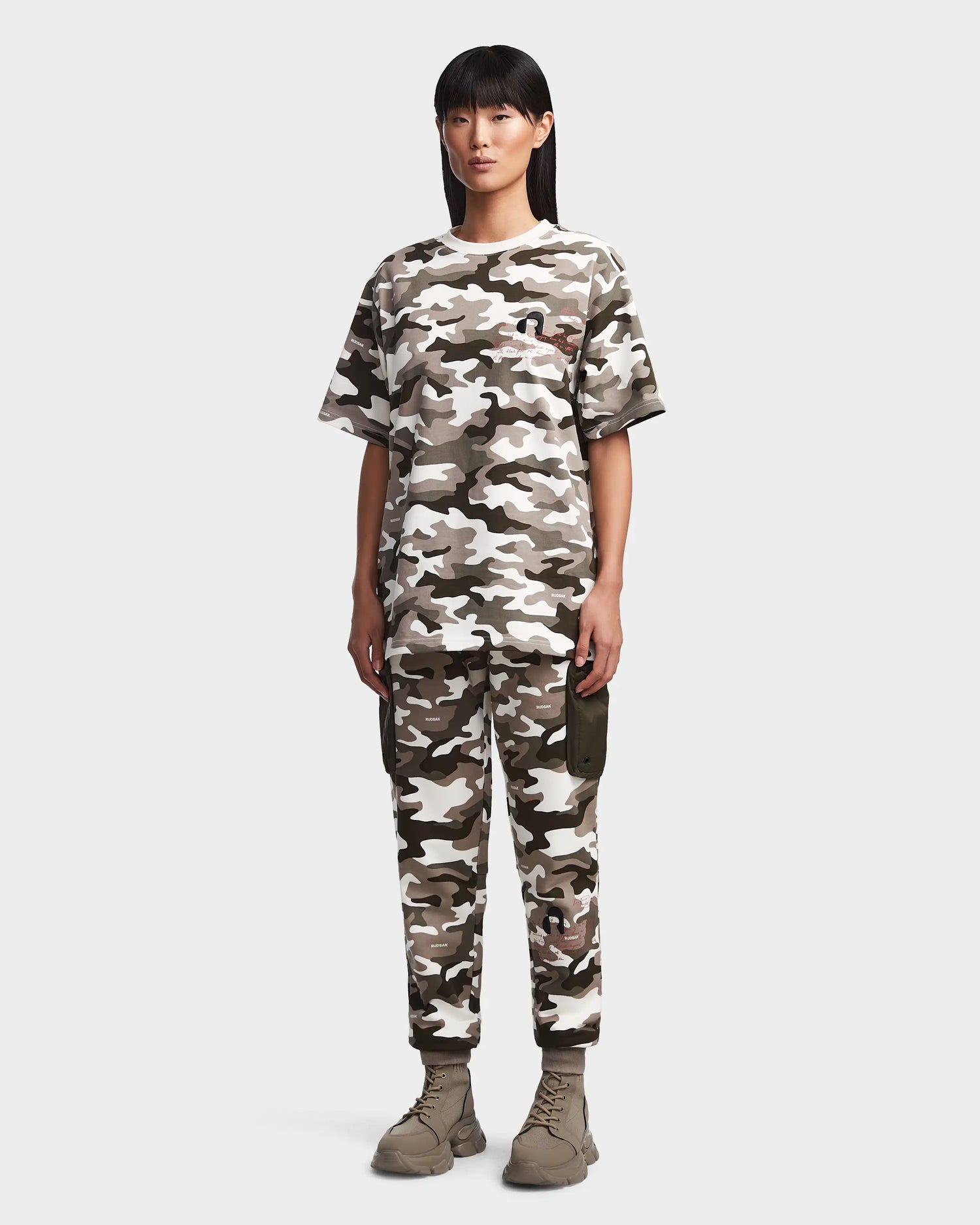 AMORE - 9523508 Camouflage W