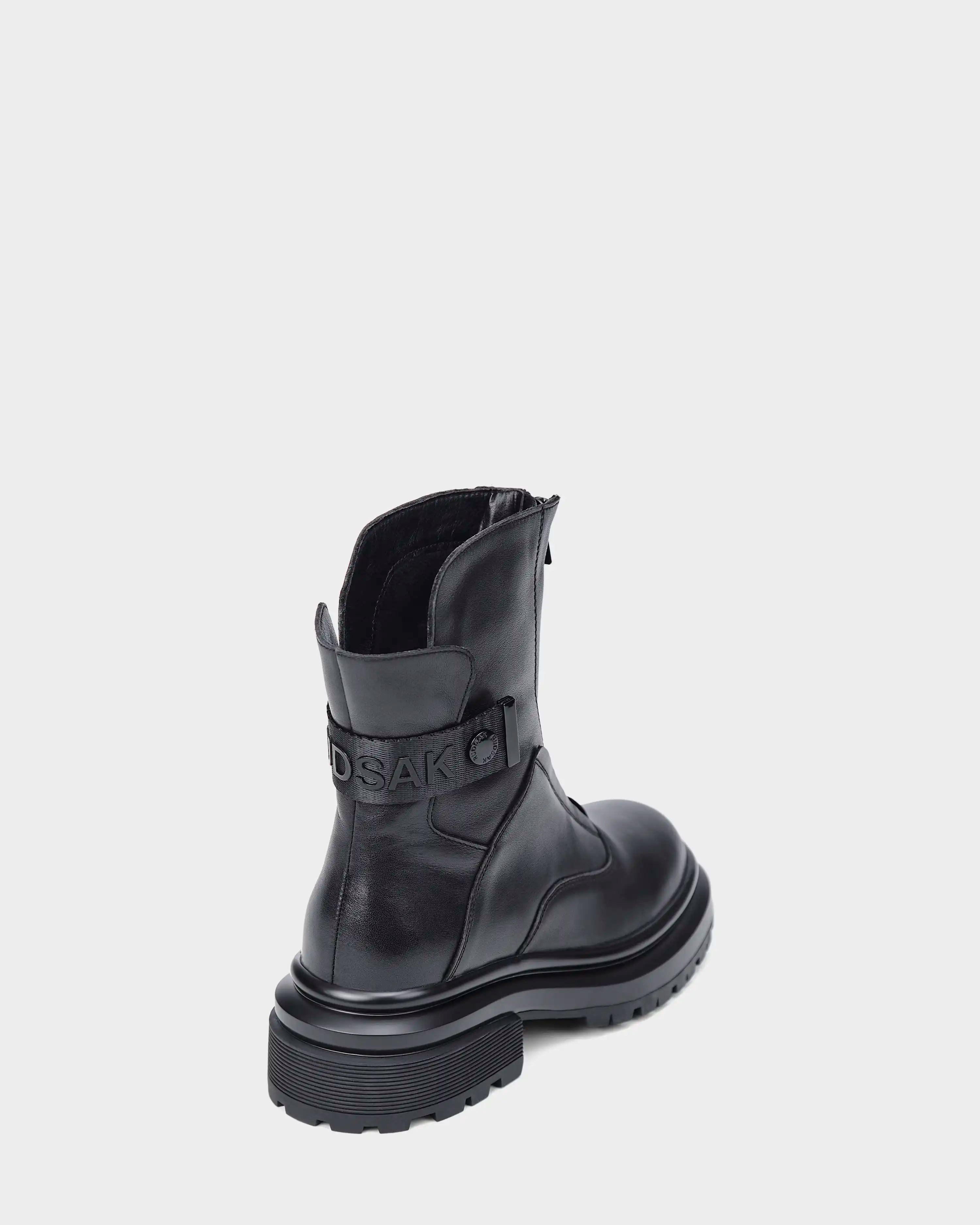 Priya faux 2025 leather sneaker