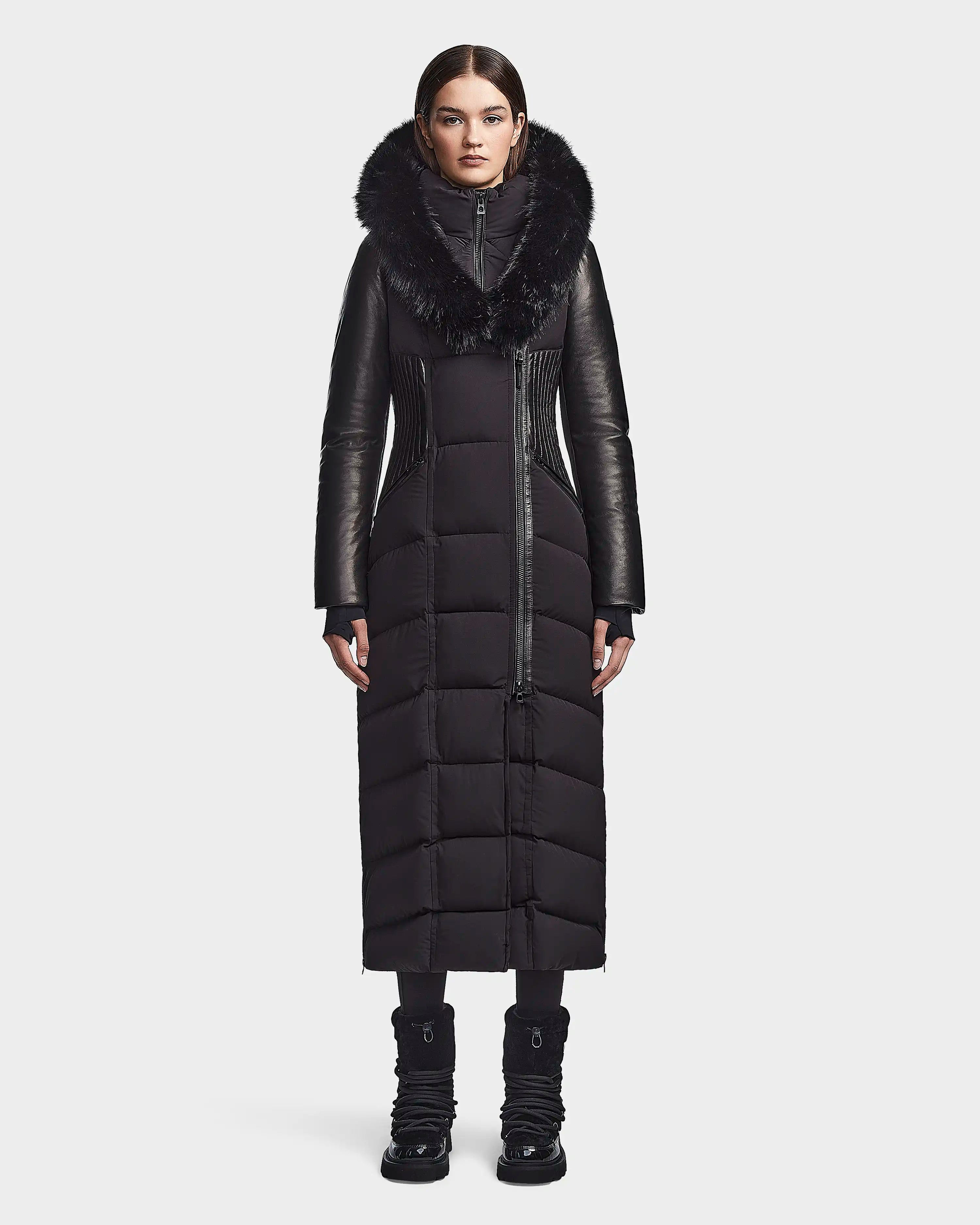 Women's parka SHANNON Black | RUDSAK – Rudsak International