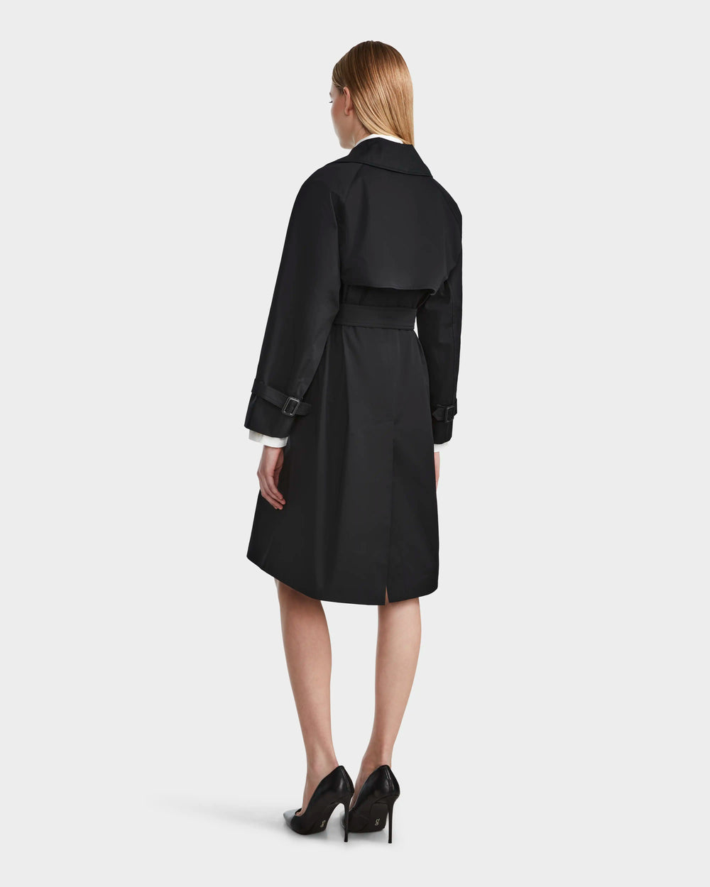 theory luxe Renick Kelimi FL ブラック　40 コート MIRELLE - 8124055 Black – Rudsak International