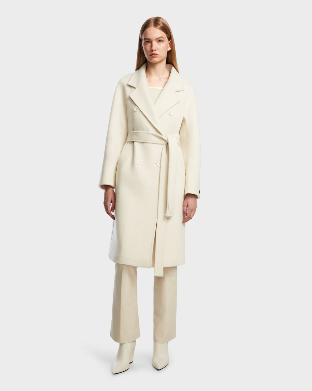 Geelong Wool Long Coat かじまり　lor L'or Geelong Wool Long Coat