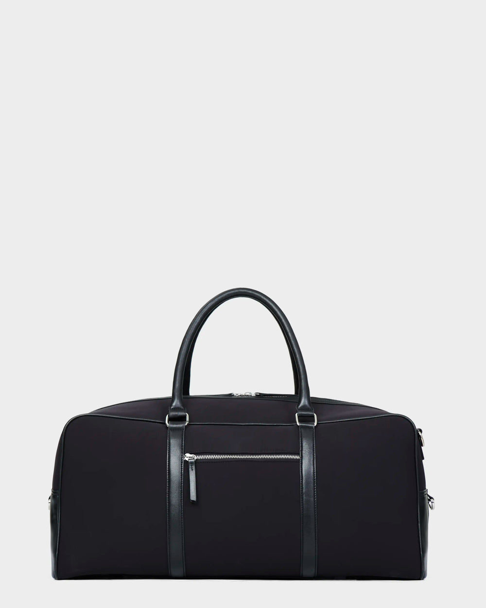 riu Leather traveling bag ブラック Leather traveling bag – Riu