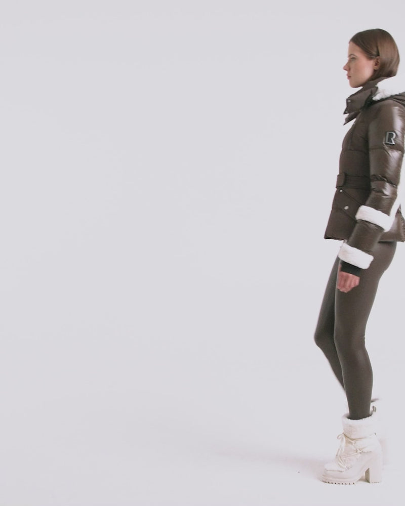 AUDREY - 8124582 Espresso