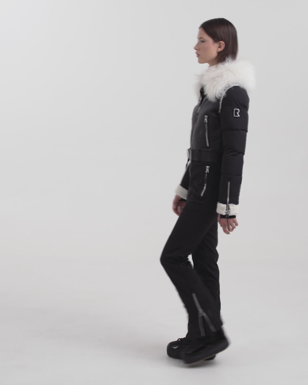 CHYNTIA 8125611 Black Outerwear Jacket – Rudsak International