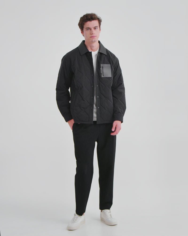 RYAN - 6125023 Black