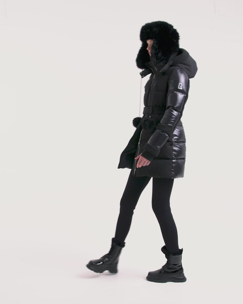 AUDREY L - 8124585 Black/Black