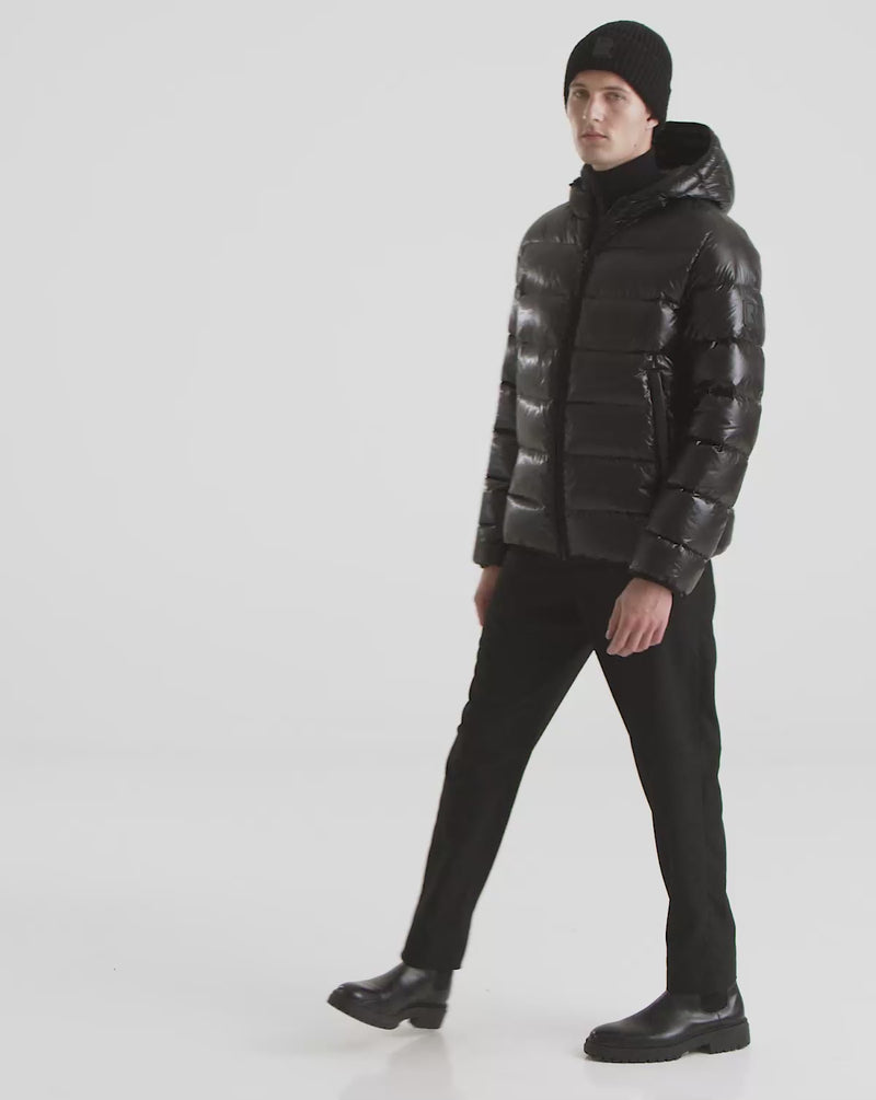 DEMIAN S - M123508 Black